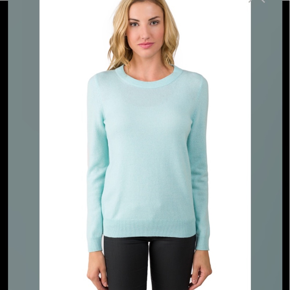HALOGEN Crewneck Cashmere Sweater size Small